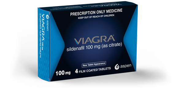 Viagra Sildenafil 100mg 4pk