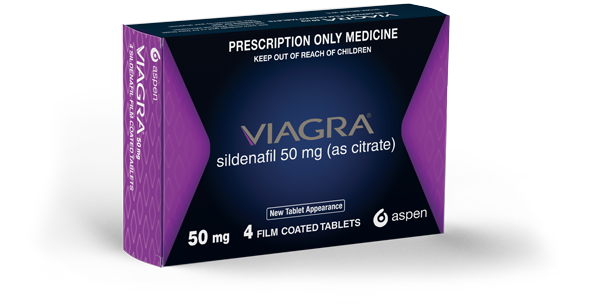 Viagra Sildenafil 50mg 4pk
